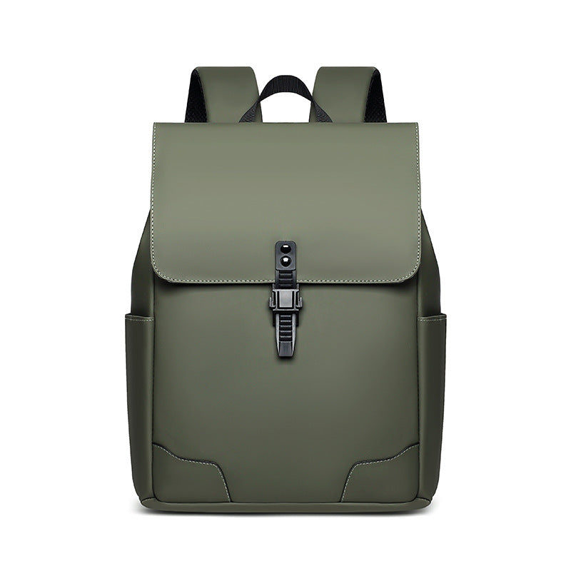 Premium Leather Laptop Backpack Acalora