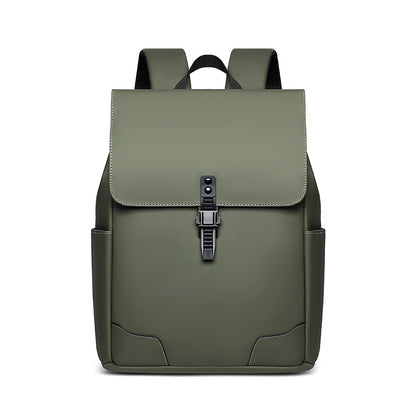 Premium Leather Laptop Backpack Acalora
