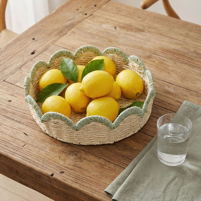 Decorative storage basket Acalora