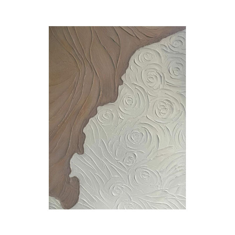 Artistic Textured Relief Canvas Wall Art