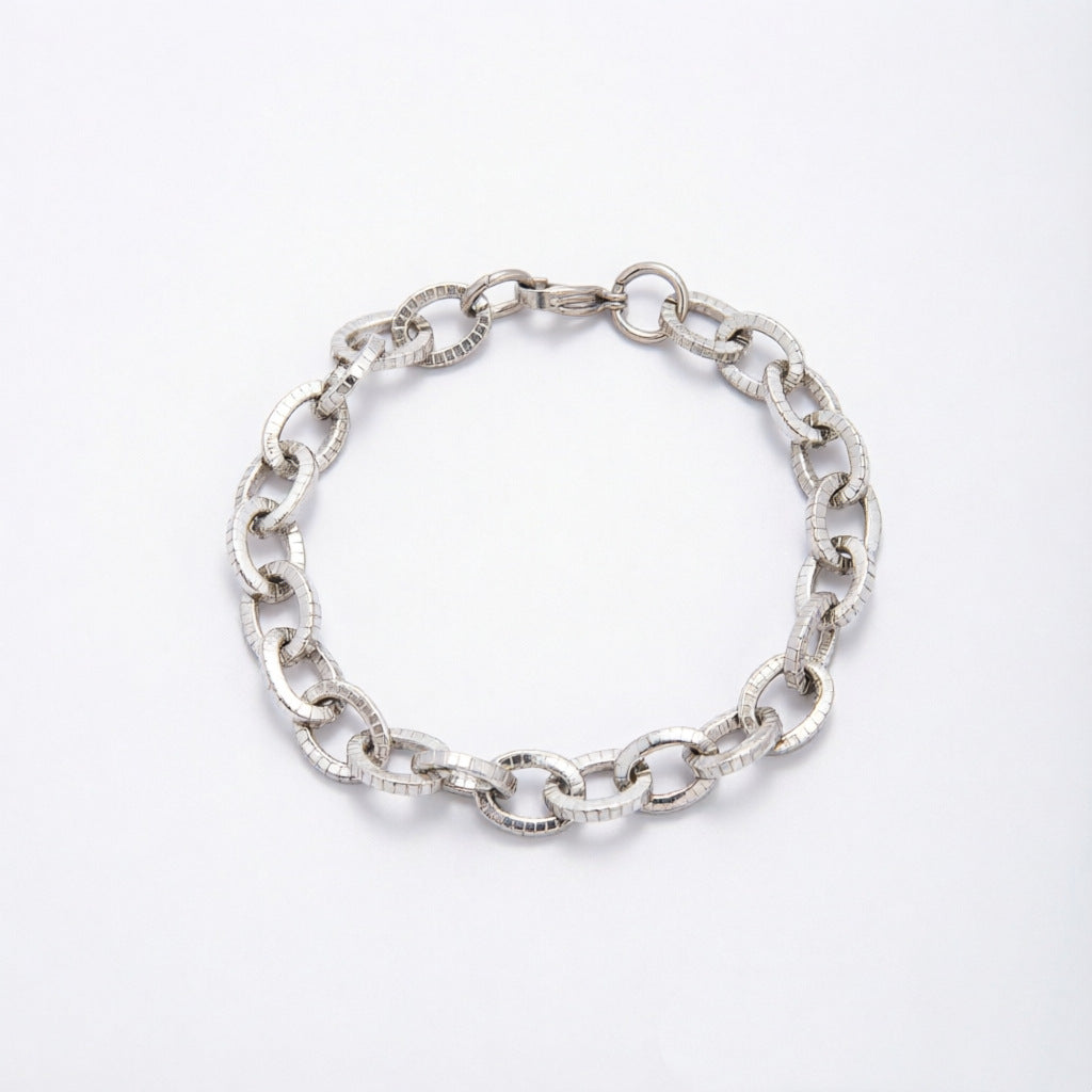 Contemporary Link Chain Necklace Acalora