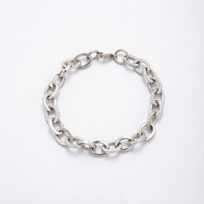 Contemporary Link Chain Necklace Acalora