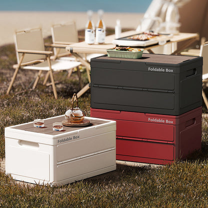Foldable storage box Acalora