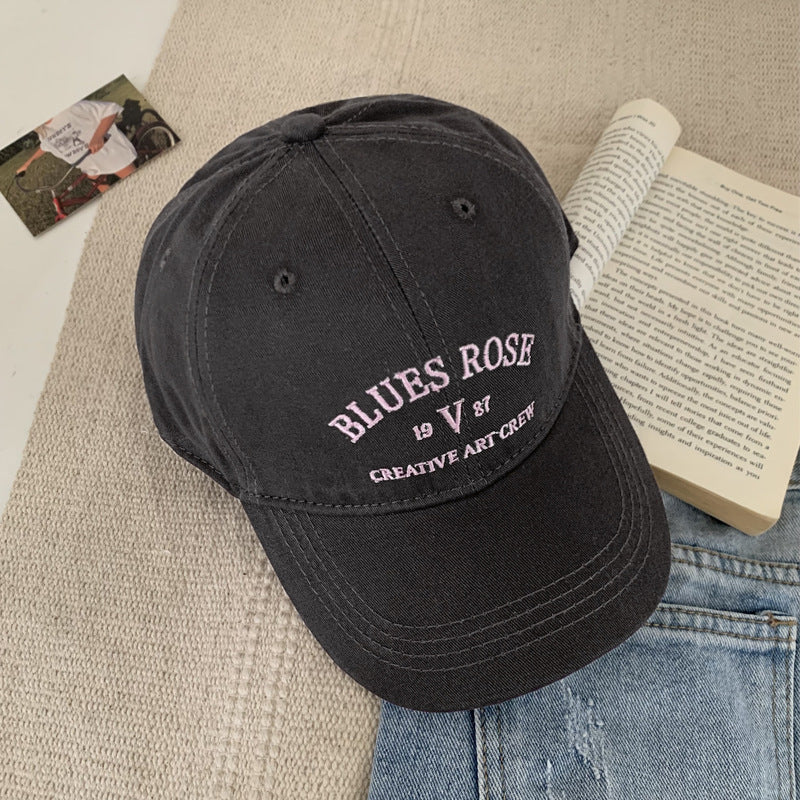 Vintage-Inspired Adjustable Baseball Cap