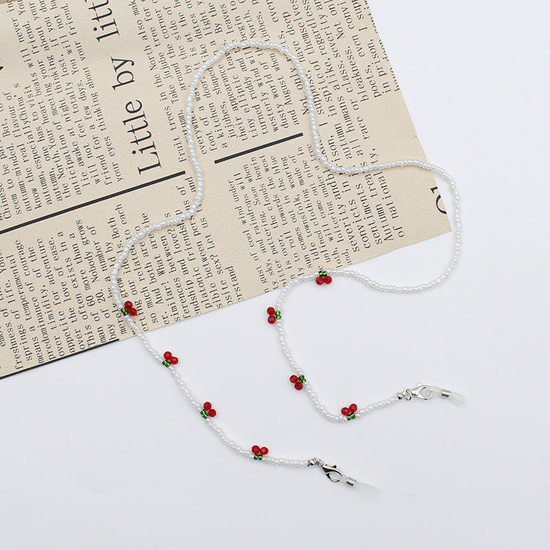 Eye-Catching Beaded Eyewear Chain Acalora