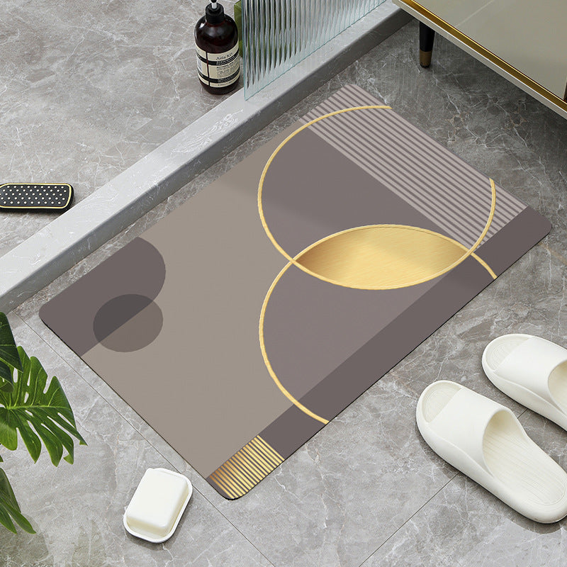Modern Minimalist Bathroom Mat
