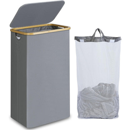 High-quality laundry container with removable inner bag Acalora