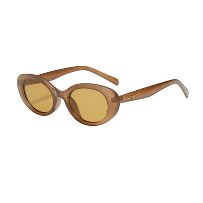 Women's sunglasses in elegant vintage style with UV protection Bowlift