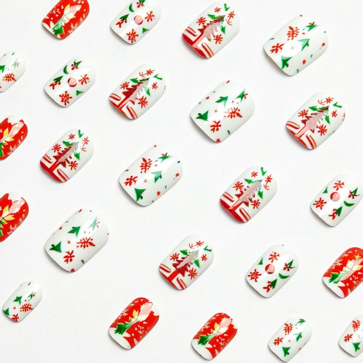 Festive Nail Art Set Acalora