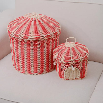Handcrafted Natural Basket Acalora