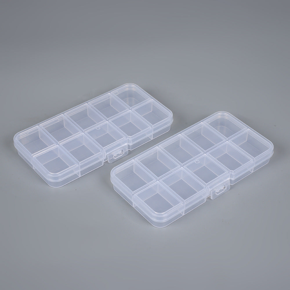 Multi-Compartment Craft Supply Organizer Acalora