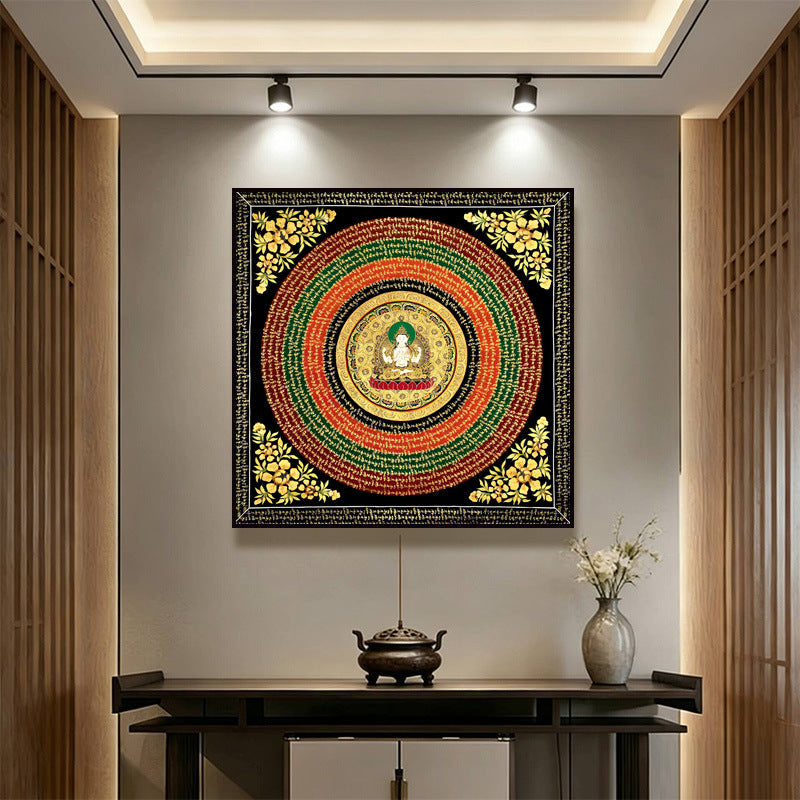 Expertly Designed Mandala Wall Art