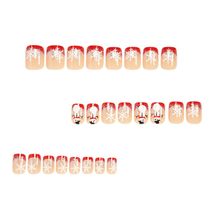 Festive Holiday Nail Art Set Acalora