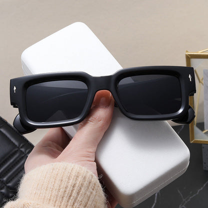 Women Fashion Rectangle Sunglasses with High-Quality Lenses Bowlift