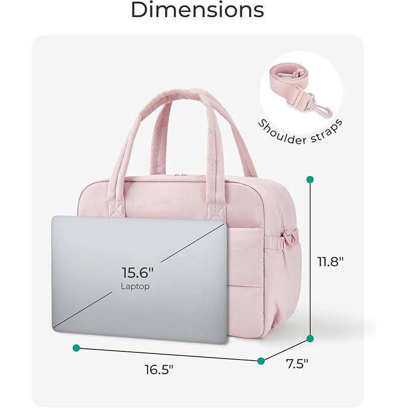 Stylish Multi-Purpose Weekender Handbag Acalora
