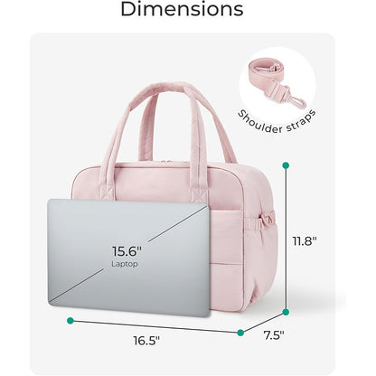 Stylish Multi-Purpose Weekender Handbag Acalora