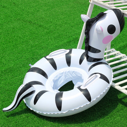 Women's Inflatable Swim Ring with Safety Control Karnz