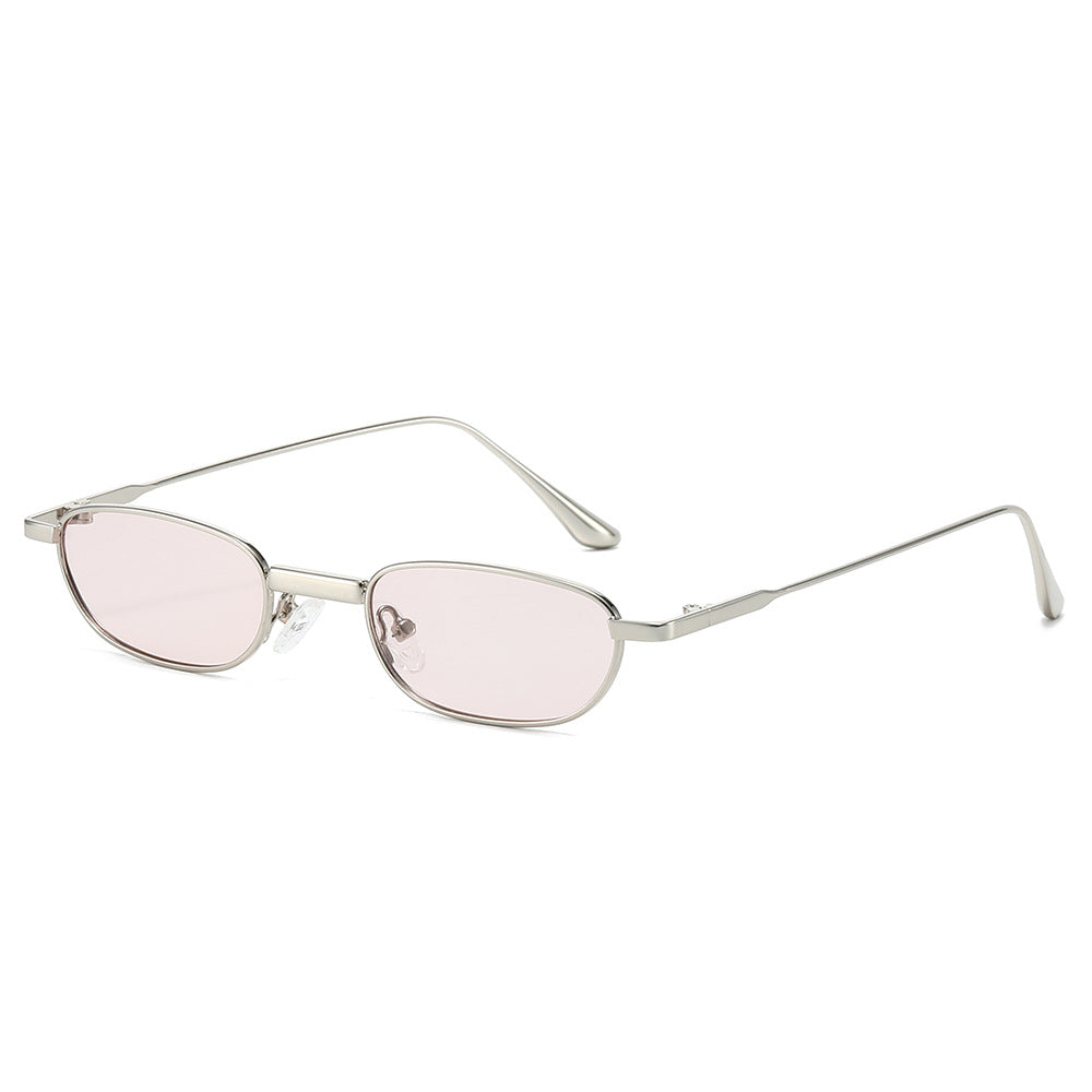 Women elegant and minimalist sunglasses frame Bowlift