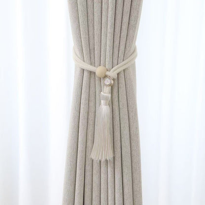 Elegant curtain tieback with tassels Acalora