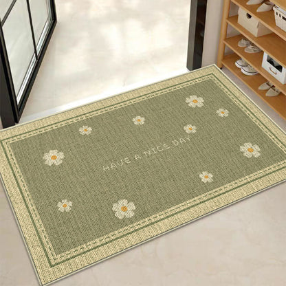Decorative Star-patterned Bath Mat