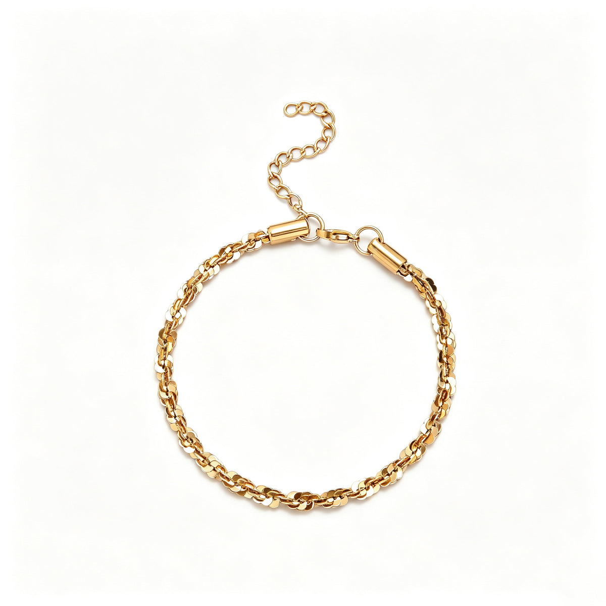 Elegant Link Chain Bracelet Acalora
