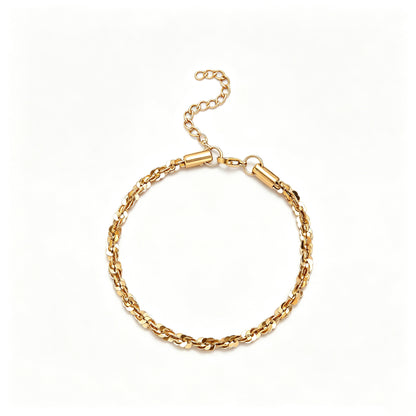 Elegant Link Chain Bracelet Acalora
