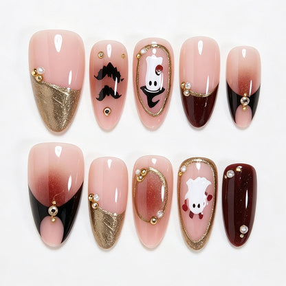 Artistic Nail Design Set Acalora