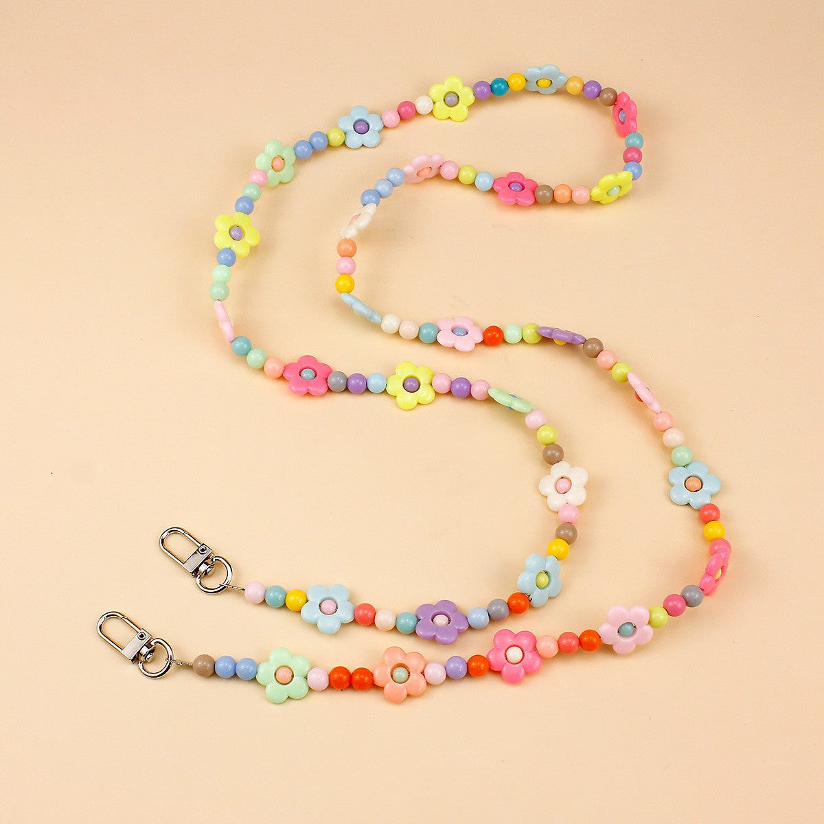 Elegant Pearl and Silver Necklace Acalora