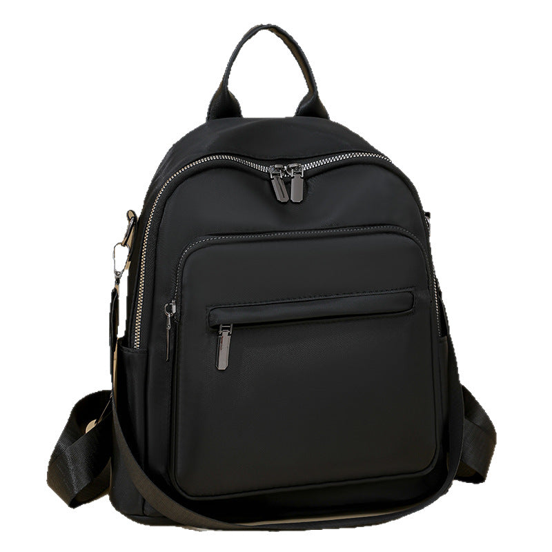 Stylish Floral Patterned Backpack Acalora