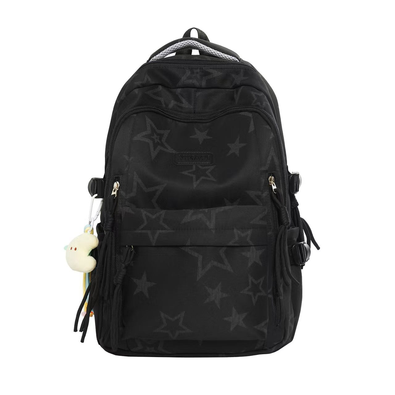 Versatile Star-Patterned Backpack Bowlift