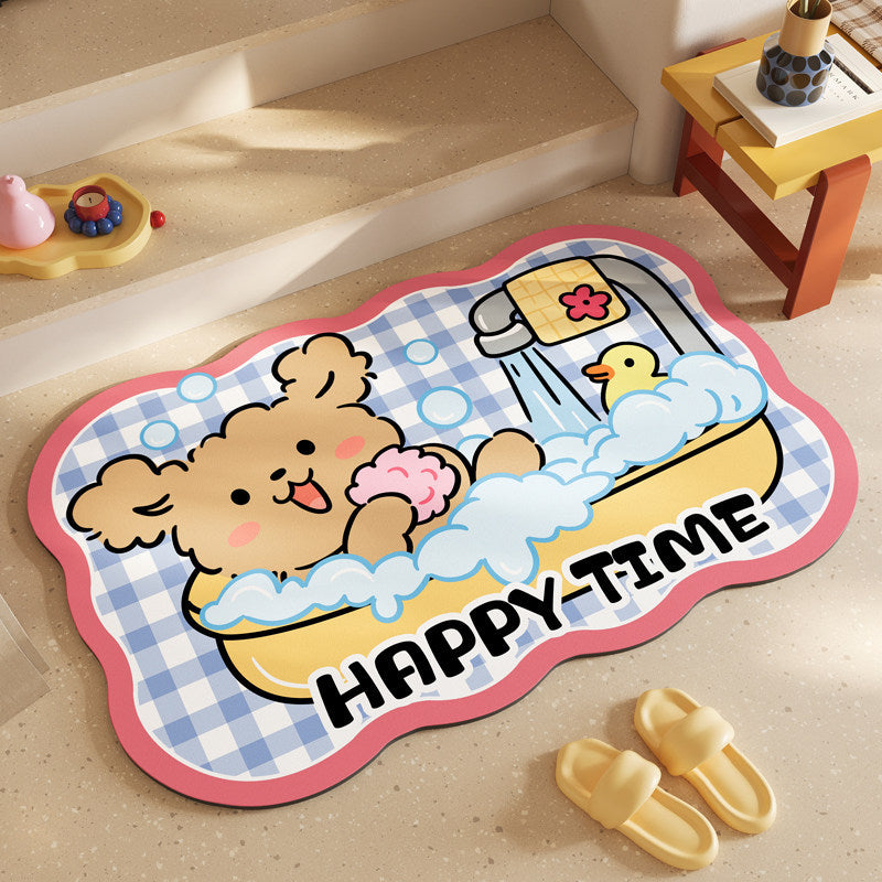 Decorative Bath Mat