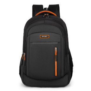 Stylish Geometric Print Backpack Acalora
