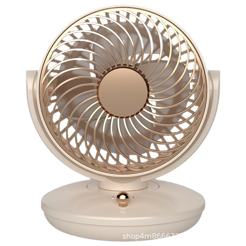 Ladies elegant table fan with remote control Bowlift