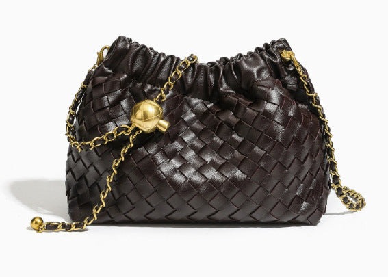 Chic Woven Evening Bag Acalora
