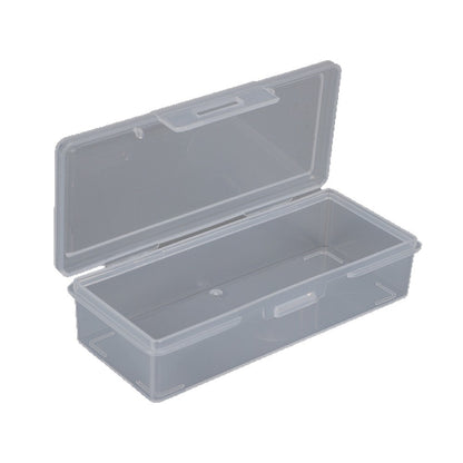 Compact Transparent Storage Box Acalora