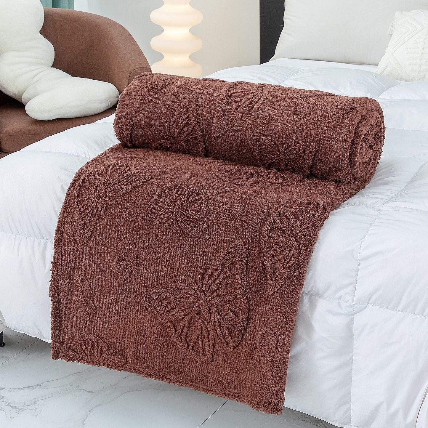 Ladies Cozy Blend Blanket Kalsten