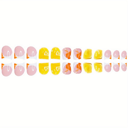 Tropical Floral Nail Art Set Acalora