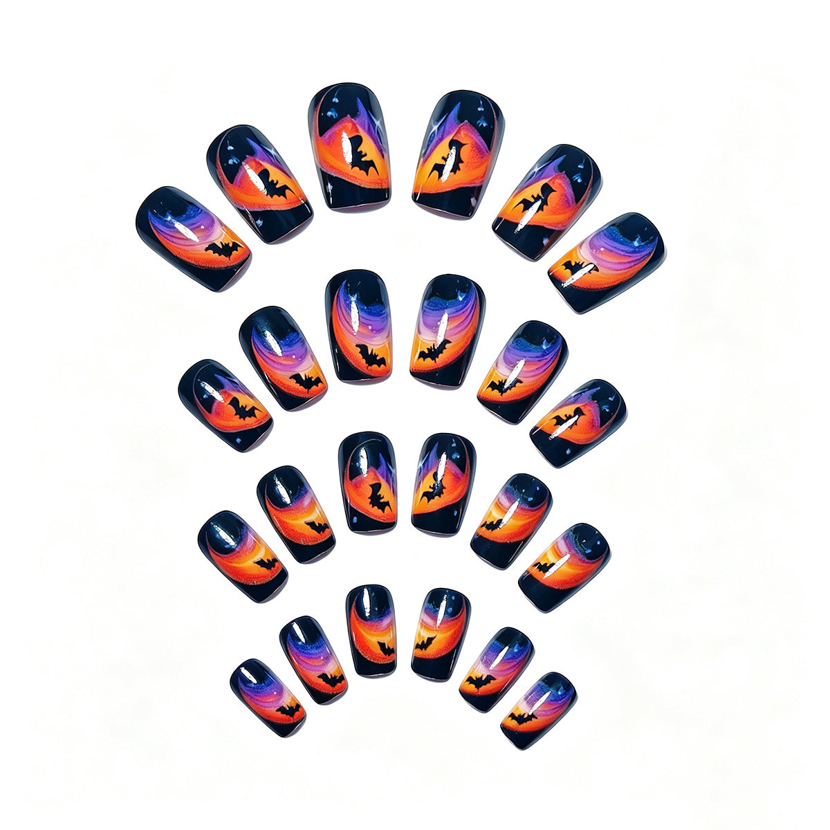 Halloween-Themed Nail Art Acalora 1788155629