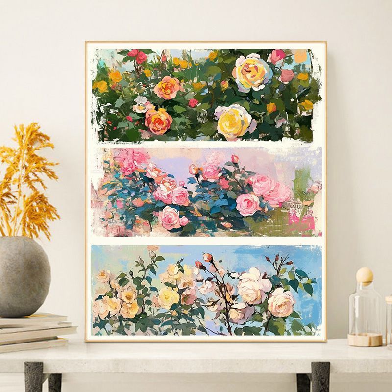 Vintage Floral Wall Art