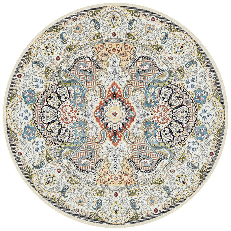 Intricate Mandala Design Area Mat