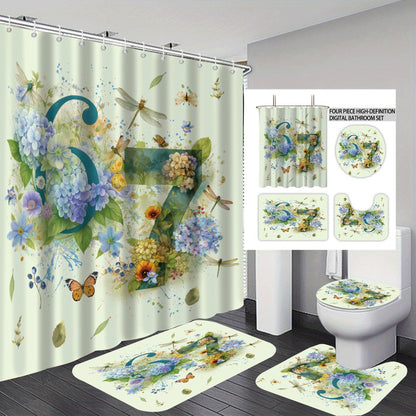 Colorful Dessert-Themed Bathroom Set