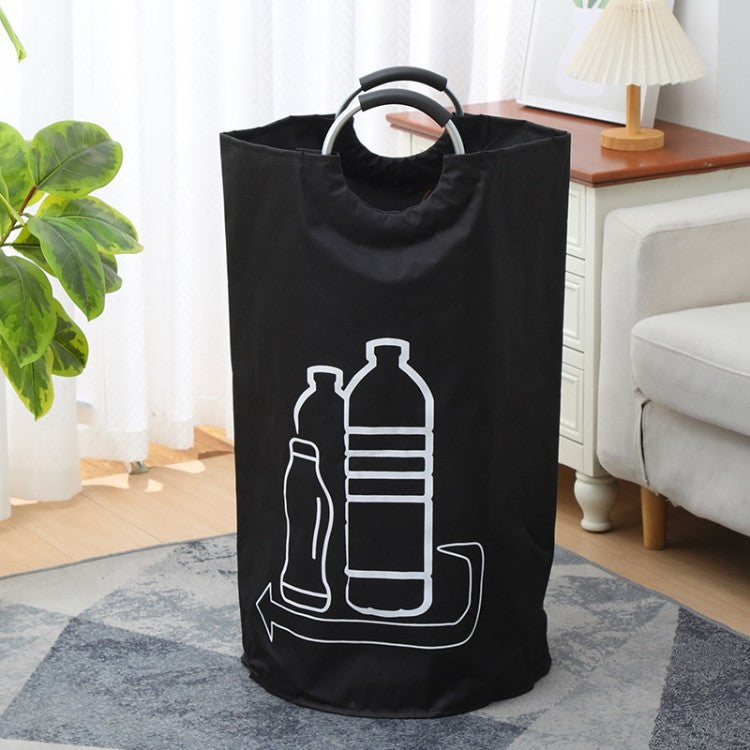 More practical and stylish laundry container Acalora
