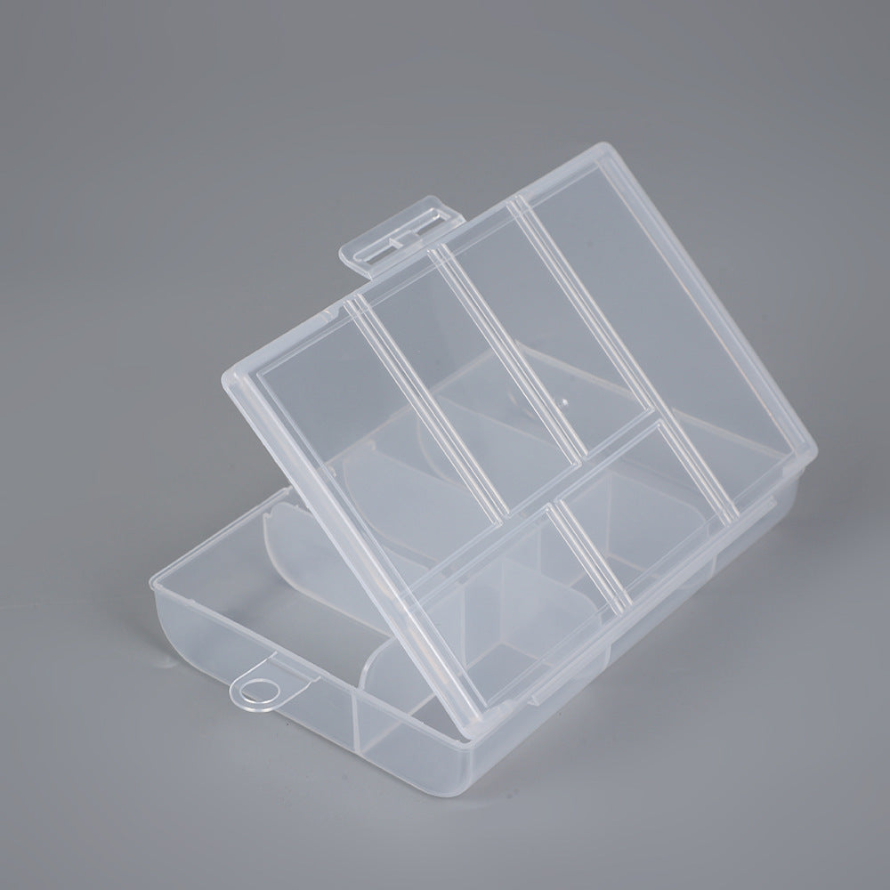 Multi-Section Craft Storage Organizer Box Acalora
