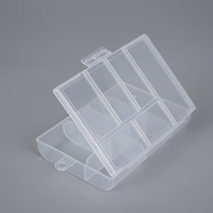 Multi-Section Craft Storage Organizer Box Acalora