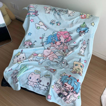 Character-Inspired Fleece Blanket