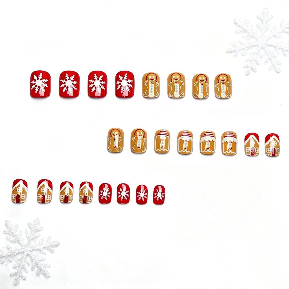 Festive Themed Nail Art Acalora