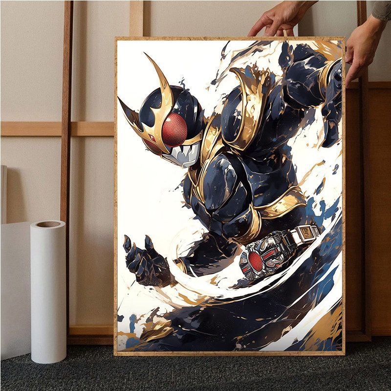 Illustrated Fantasy Character Canvas Art
