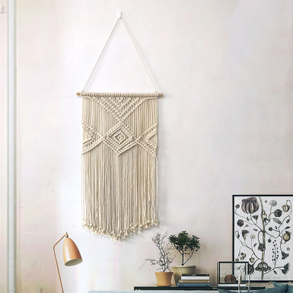 Macrame Wall Decor with Artistic Details