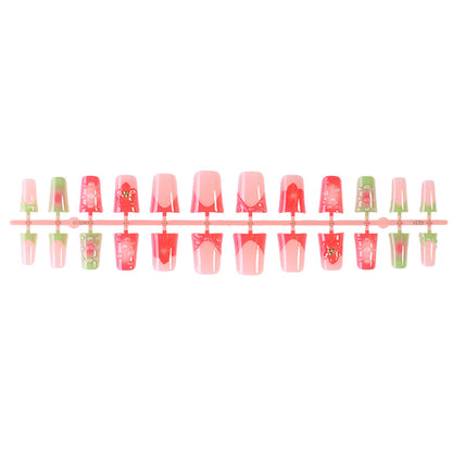Creative Decorative Press-On Nail Art Set Acalora