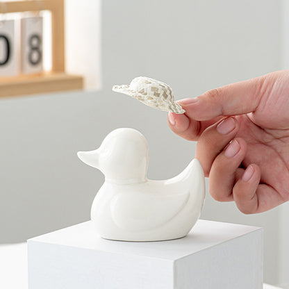 Decorative ceramic duck Acalora